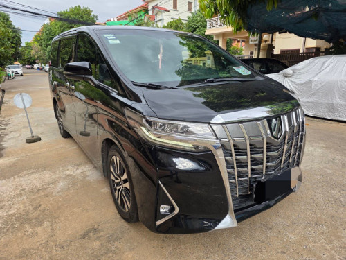 Toyota Alphat year 2019 (Spec Russia) V6 ឆ្វេងសីន