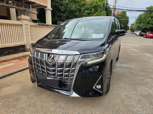 Toyota Alphat year 2019 (Spec Russia) V6 ឆ្វេងសីន