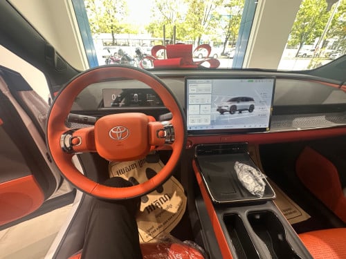 TOYOTA BZ3X