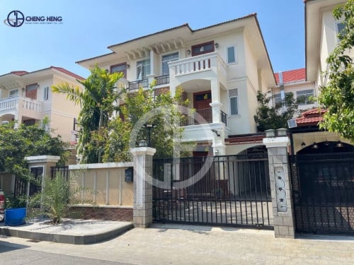 Twin villa for rent Grand chroy chongva -R412