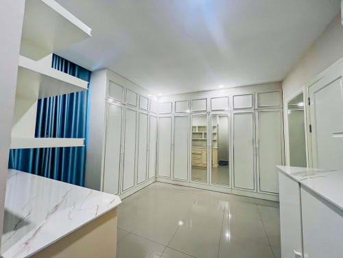 Twin Villa for rent at borey ChipMong 271