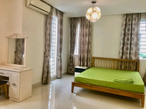 Twins Villa For Rent / Borey Peng Huoth Bueng Snor