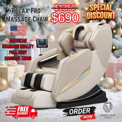 USA Massage Chair Standard កៅអីម៉ាស្សា គុណភាពស្តងដា សហរដ្ឋ អាមេរិក