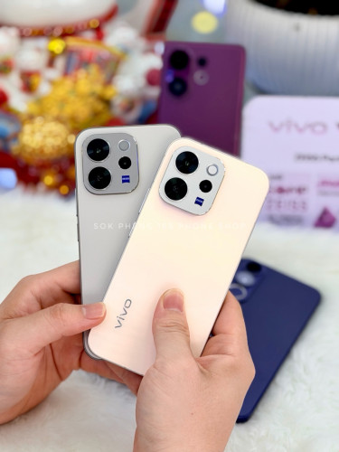 vivo V70 5G ចេញឆាប់ៗនេះ កក់បានតម្លៃល្អ