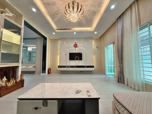 Western-Twin Villa 4 Bedrooms for RENT near AEON Mall 2_Sen Sok