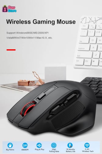 Wireless Gaming Mouse E-YOOSO Model X-31