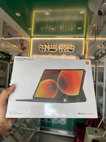 Xiaomi Pad8 Ram8G/256GB Global Version ថ្មីប្រអប់ធានាក្រុមហ៊ុន12ខែតម្លៃពិសេស
