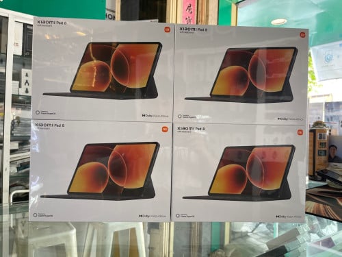 Xiaomi Pad8 Ram8G/256GB Global Version ថ្មីប្រអប់ធានាក្រុមហ៊ុន12ខែតម្លៃពិសេស