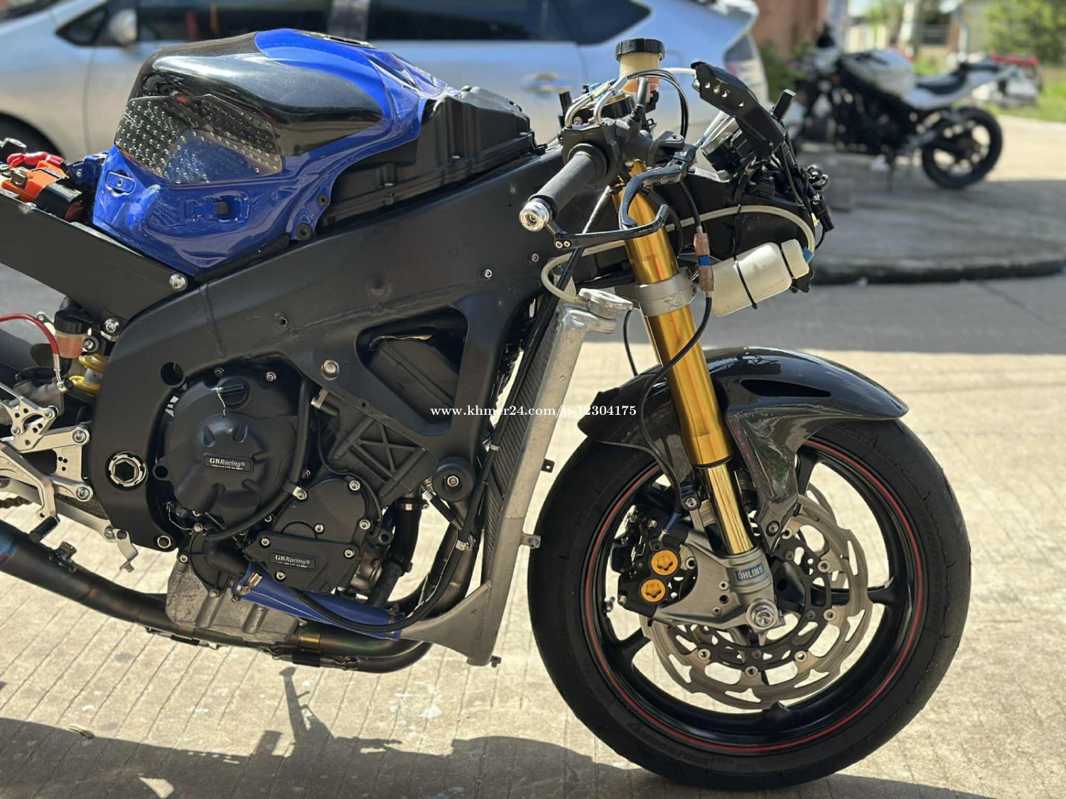 Yamaha r6 2012 racing performance from Japan price $5700.00 in Sangkat ...