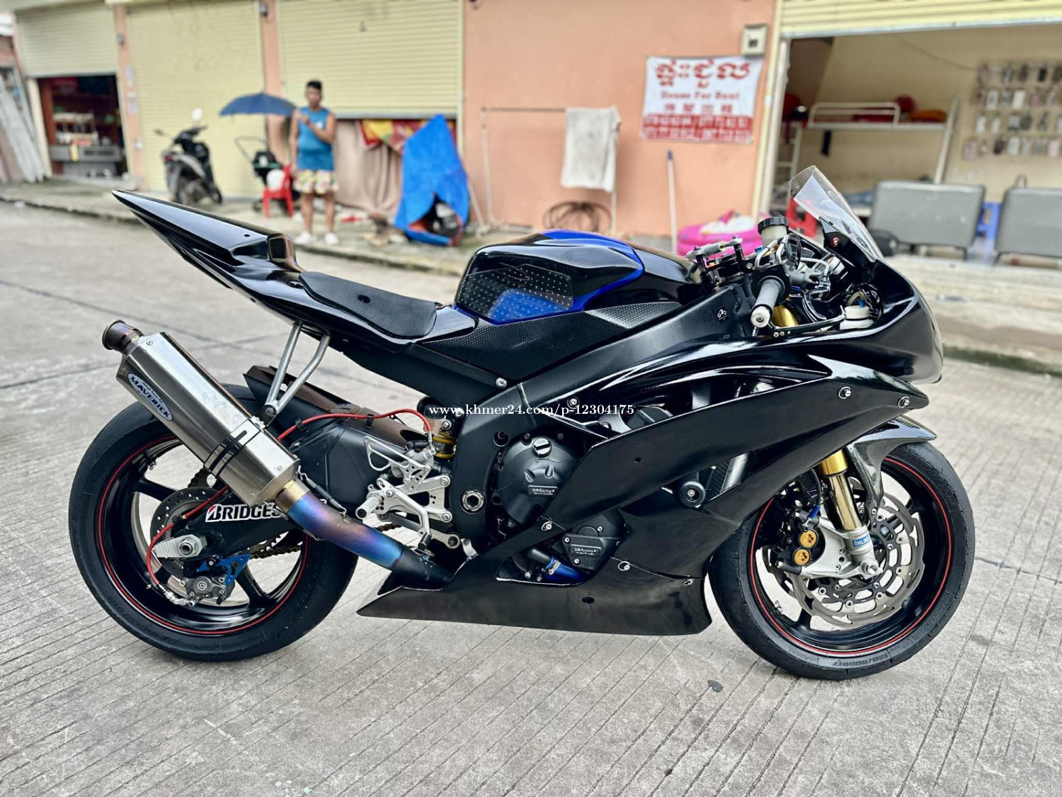 Yamaha r6 2012 racing performance from Japan price $5700.00 in Sangkat ...