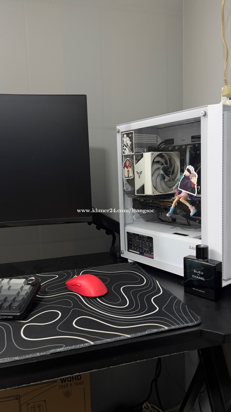 ចង់លក់ទាំងអស់650$ Full set + Accessories pc price $690.00 in Boeng ...