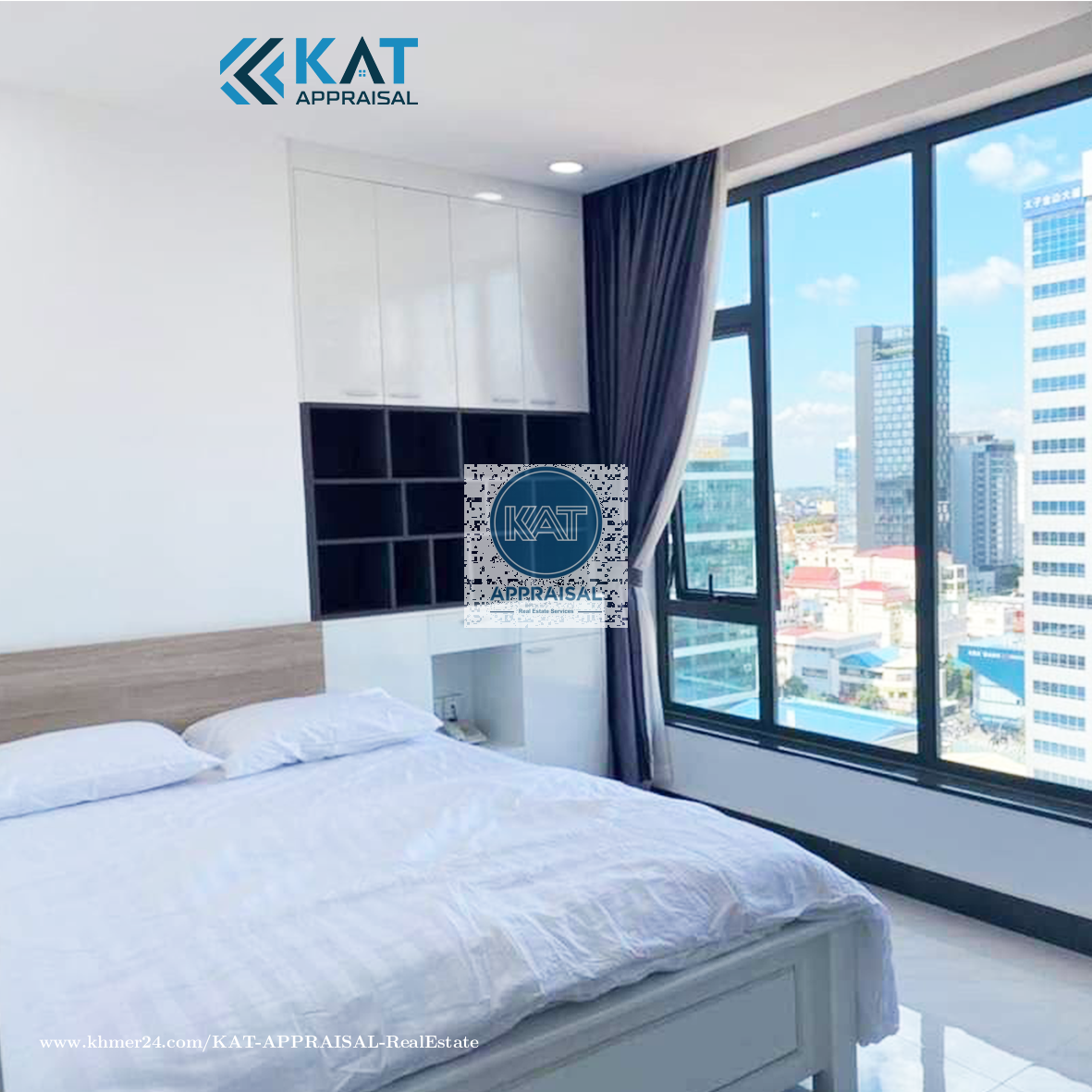 អផាតមិន សម្រាប់ជួល | Apartment For Rent
