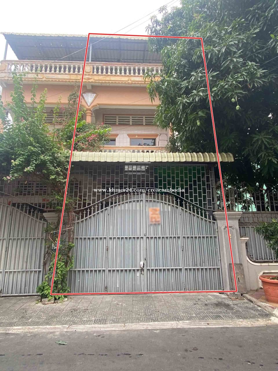 ផ្ទះសំរាប់ជួលទួលទំពូង / House for rent Toul Tumpung