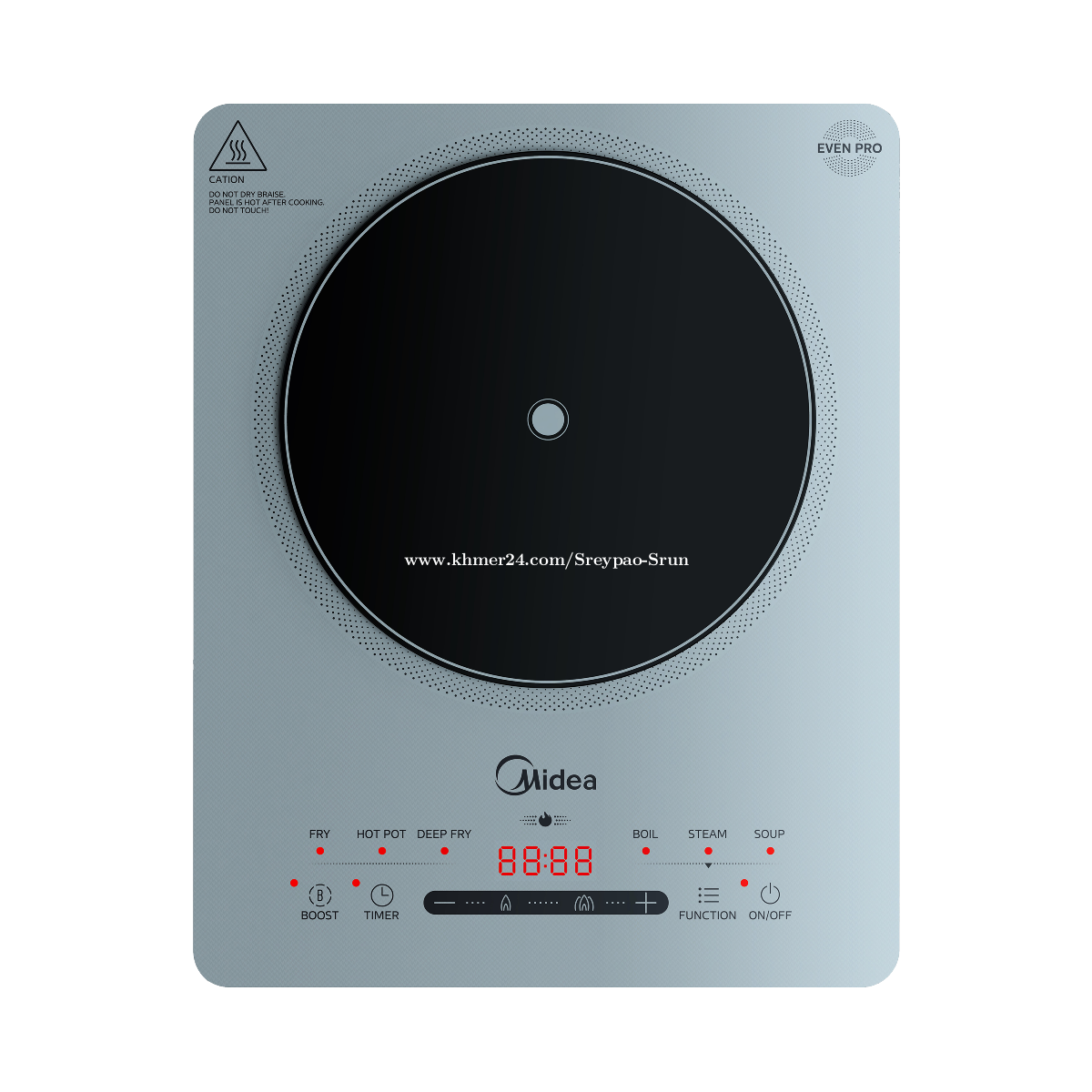 ចង្ក្រានអគ្គីសនី Midea MIC220TLAGB2