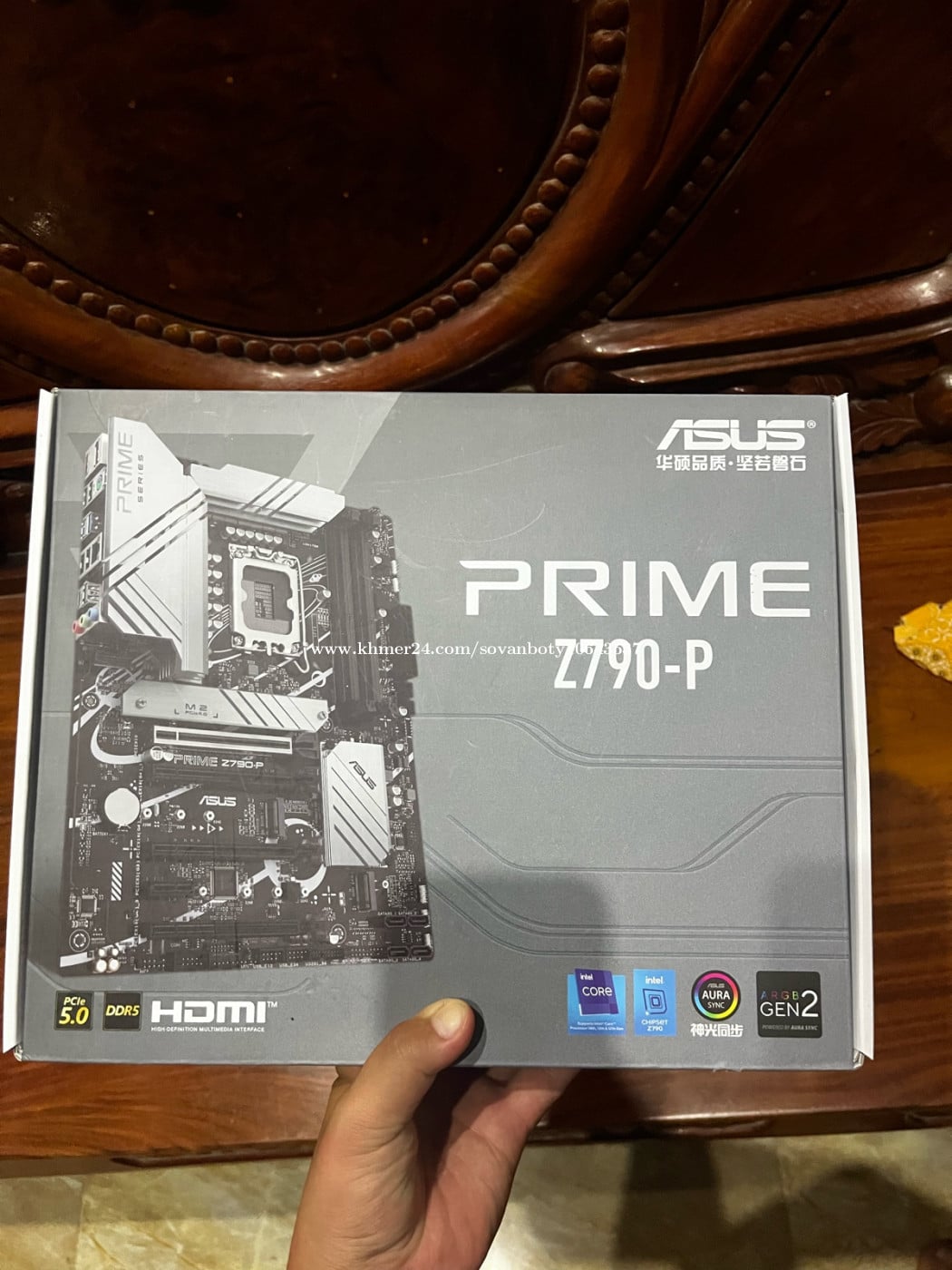 ⭐️Motherboard - ASUS Prime Z790-P ( New)For sell ⭐️