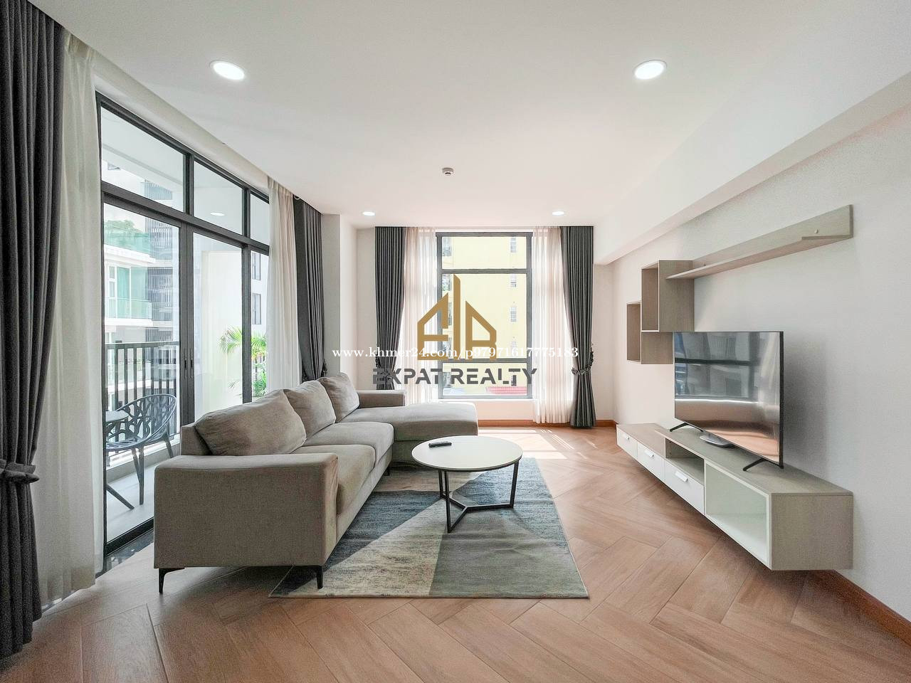 1 Bedroom Services Apartment for Rent in BKK1