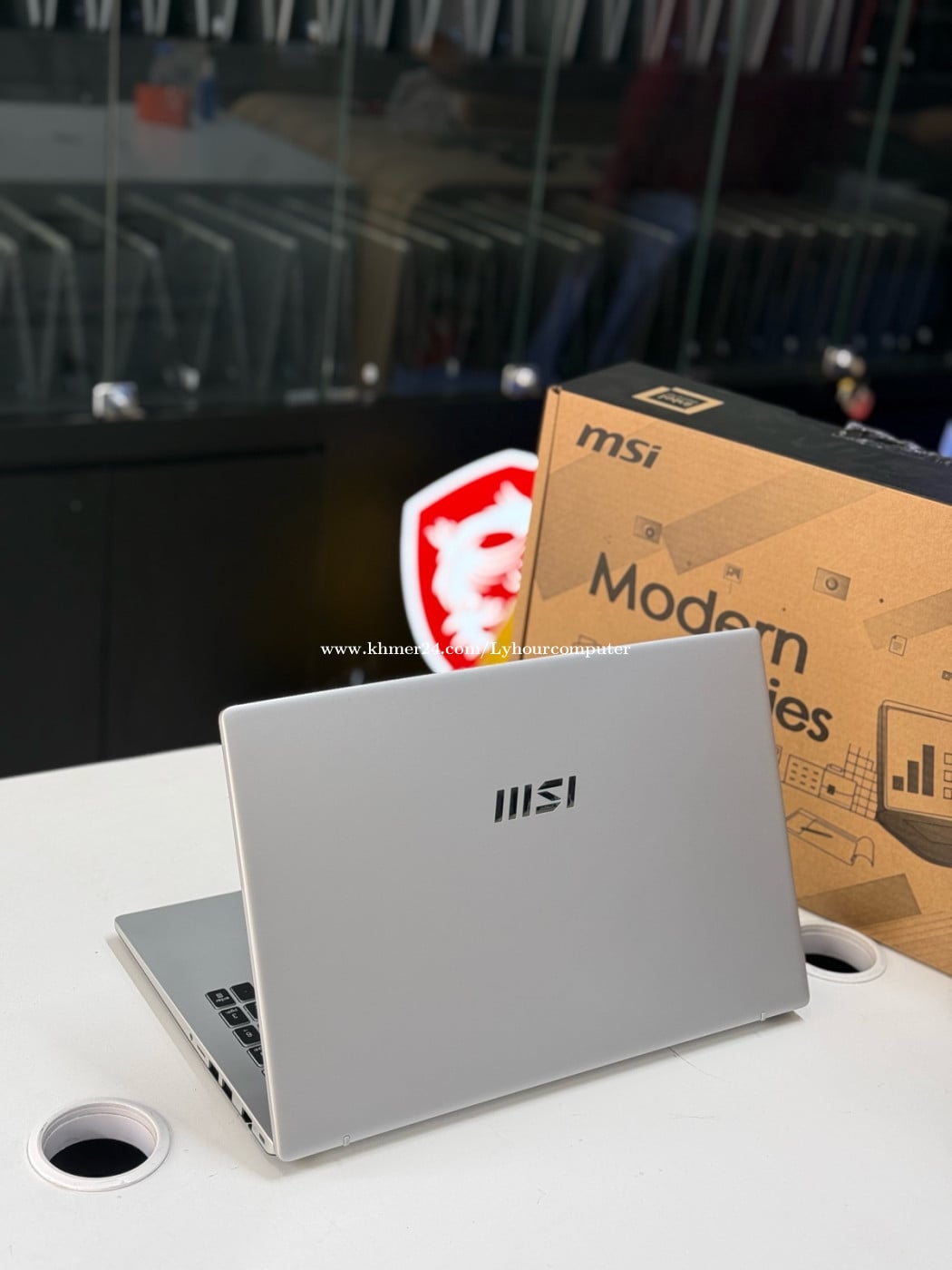 MSI Modern15 I5-13t 8GB-512G-15.6”