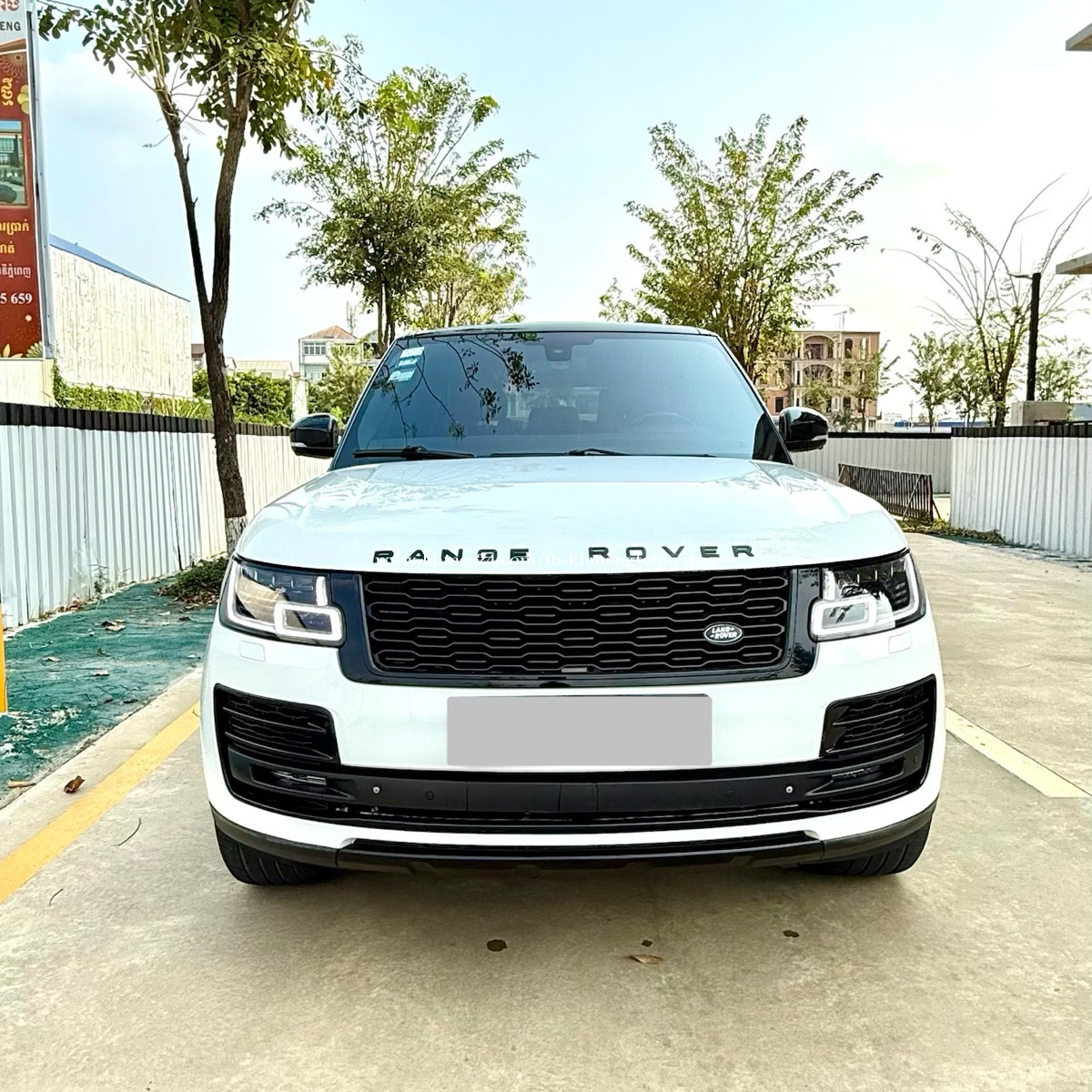 Range Rover 015 Range Rover 015UP021 លក់ប្រញាប់លុយឡានអ្នកប្រេី price $28500.00 in Boeng ...