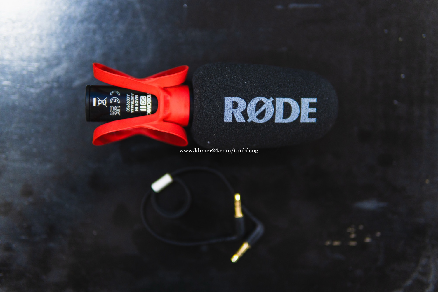 Rode videomic go 2