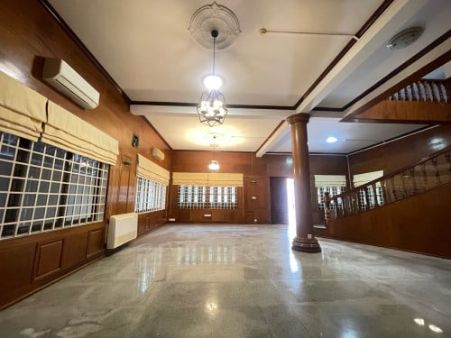 វីឡាសម្រាប់ជួល នៅបឹងកេងកង១ មានអាងទឹក