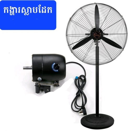 កង្ហារចំហាយទឹក និងកង្ហារស្លាបដែក