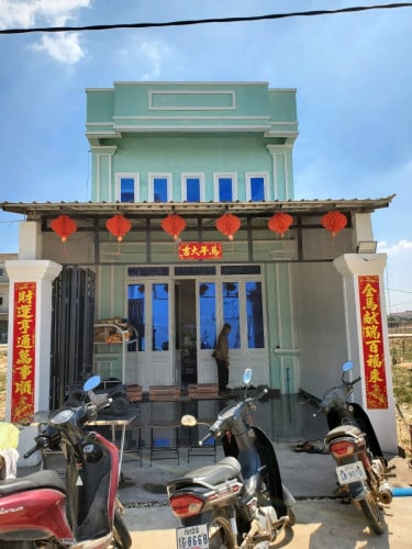 ផ្ទះថ្មីសម្រាប់លក់