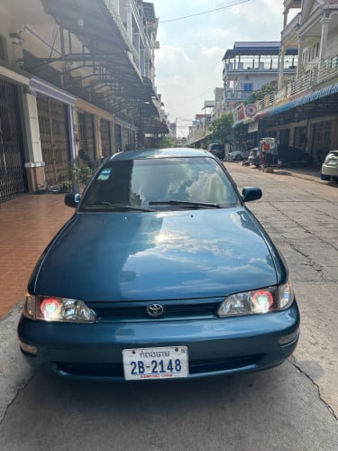 ឡានលក់កូរឡា1995 អត់បុកអត់ប៉ះឡាន ស្អាតអត់កាតដំលៃ៣$$$នៅផ្សារទួលពង្រ