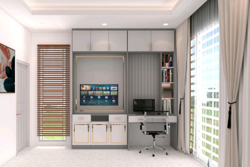 គូរប្លង់ 3D design