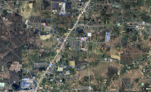 ដីលក់នៅលើផ្លូវ ៥១ តម្លៃ 75000$ ចរចា