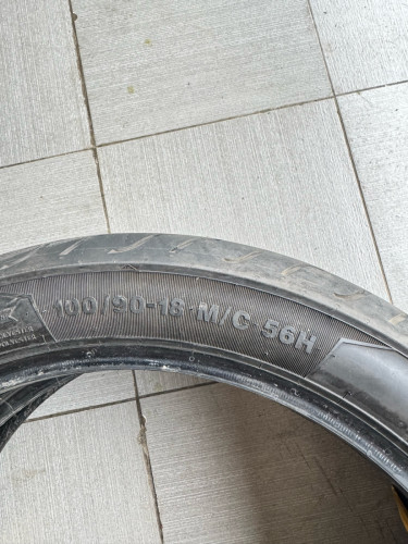 សំបកកង់ នៅថ្មី 80%