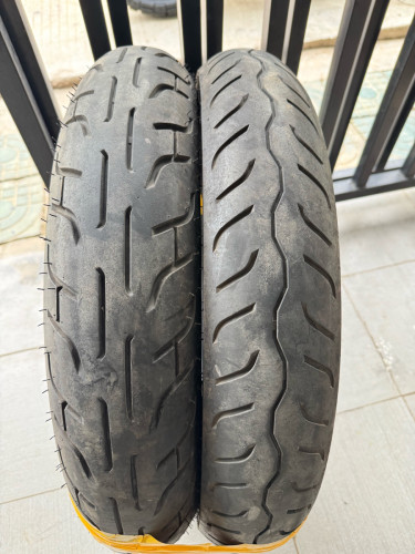 សំបកកង់ នៅថ្មី 80%