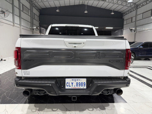 លក់​ F-150 Raptor 018 full option ថ្នាំ​សុីនមួយជុំ​ ម្ចាស់ដេីម​ផ្ទាល់​