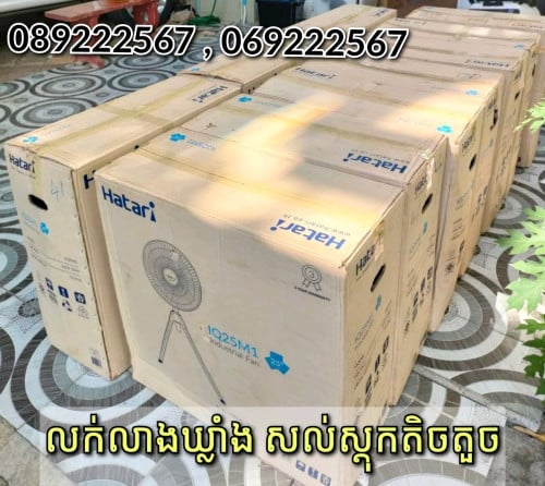 កង្ហារហាតារី (Hatari)