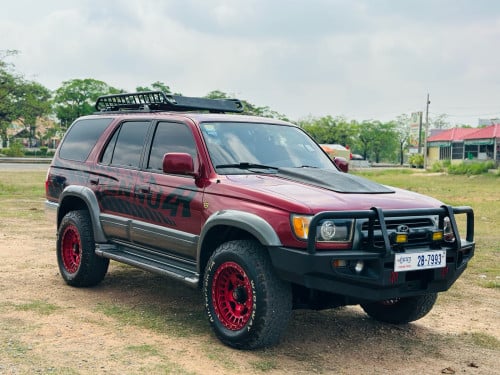 ឡានលក់លេងOff Roadហើយស្រេចសាំងហ្គាសមាសុីនមាសុីនប្រអប់លេខតាន់កាប់ពីតាស់អេមឆ្នាំ1996សុំណុំតំលៃ7900$ចចារ