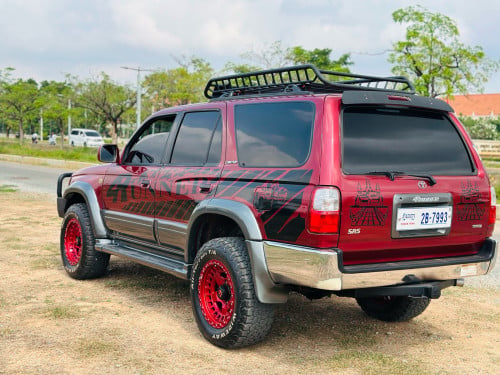 ឡានលក់លេងOff Roadហើយស្រេចសាំងហ្គាសមាសុីនមាសុីនប្រអប់លេខតាន់កាប់ពីតាស់អេមឆ្នាំ1996សុំណុំតំលៃ7900$ចចារ