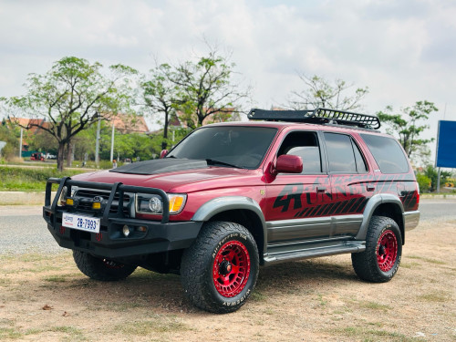 ឡានលក់លេងOff Roadហើយស្រេចសាំងហ្គាសមាសុីនមាសុីនប្រអប់លេខតាន់កាប់ពីតាស់អេមឆ្នាំ1996សុំណុំតំលៃ7900$ចចារ