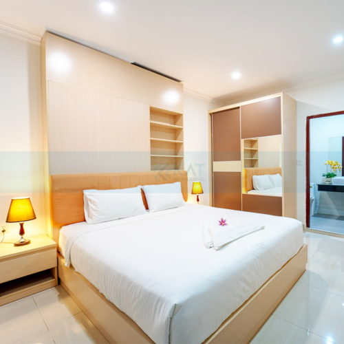 ខុនដូសម្រាប់ជួល | Three Bedroom Condo For Rent