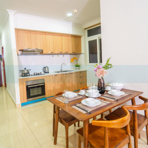 ខុនដូសម្រាប់ជួល | Three Bedroom Condo For Rent