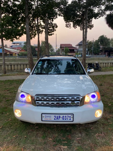 ជំរាបសួរបងប្អូនខ្ញុំចង់លក់ឡានToyota Hilanderឆ្នាំ2002ប៉ុង2FullLimitedJBLតំលៃ13900$តឡានវិញថ្មី