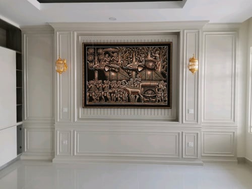 ដេគ័រវីឡាភ្លោះ/Twin villa Peng Huoth