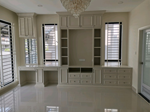 ដេគ័រវីឡាភ្លោះ/Twin villa Peng Huoth