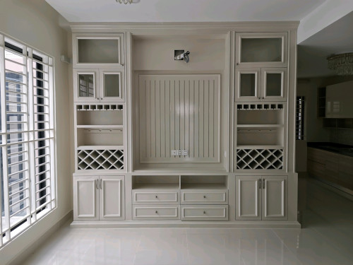 ដេគ័រវីឡាភ្លោះ/Twin villa Peng Huoth