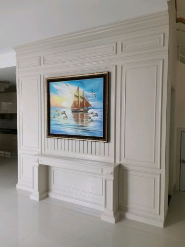 ដេគ័រវីឡាភ្លោះ/Twin villa Peng Huoth
