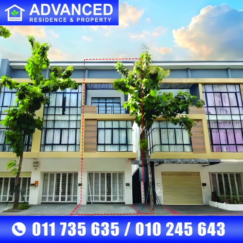 🏘 ផ្ទះអាជីវកម្ម ខាង(SH-C) ក្នុងបុរី ប៉េងហួតបឹងស្នោ ត្រូវការលក់បន្ទាន់ខ្លាំង (កូដ: A01-009669)