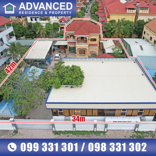 🏜 ដីនិងផ្ទះវីឡា (Villa) នៅក្រោយបុរី ពិភពថ្មីអាស៊ីអាគ្នេយ៍ ត្រូវការលក់បន្ទាន់ខ្លាំង