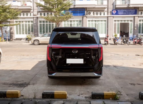 GAC GN8 2024 (ស្លាកលេខ) មួយទឹកដូចថ្មី តម្លៃ​ $48500 ចចារ