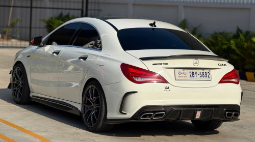 🚘Mercedes CLA 250 🆙 CLA 45 AMG 2018 មានតែ 8000$ ដកឡានបាន