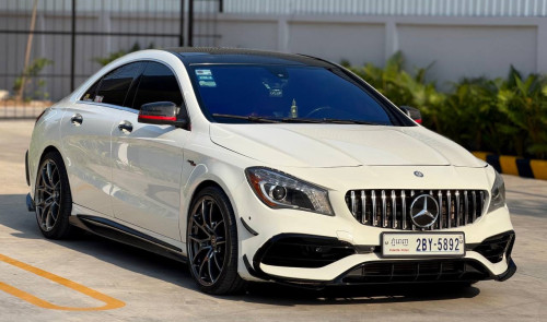 🚘Mercedes CLA 250 🆙 CLA 45 AMG 2018 មានតែ 8000$ ដកឡានបាន