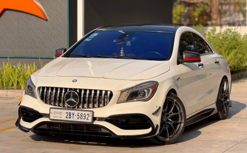 🚘Mercedes CLA 250 🆙 CLA 45 AMG 2018 មានតែ 8000$ ដកឡានបាន