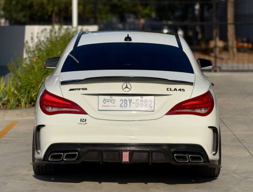 🚘Mercedes CLA 250 🆙 CLA 45 AMG 2018 មានតែ 8000$ ដកឡានបាន